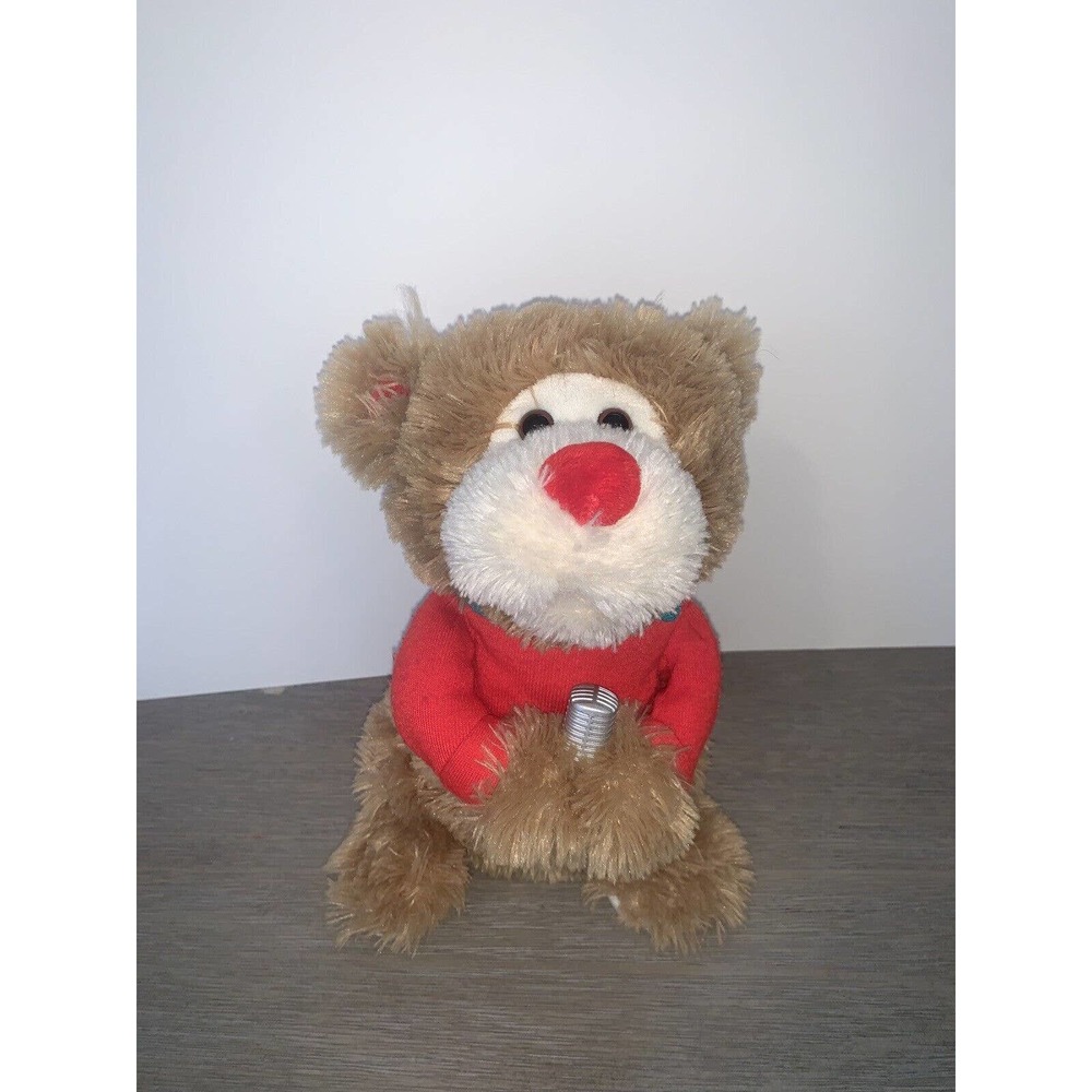 You Don’t Know You’re Beautiful Singing Musical Plush Bear